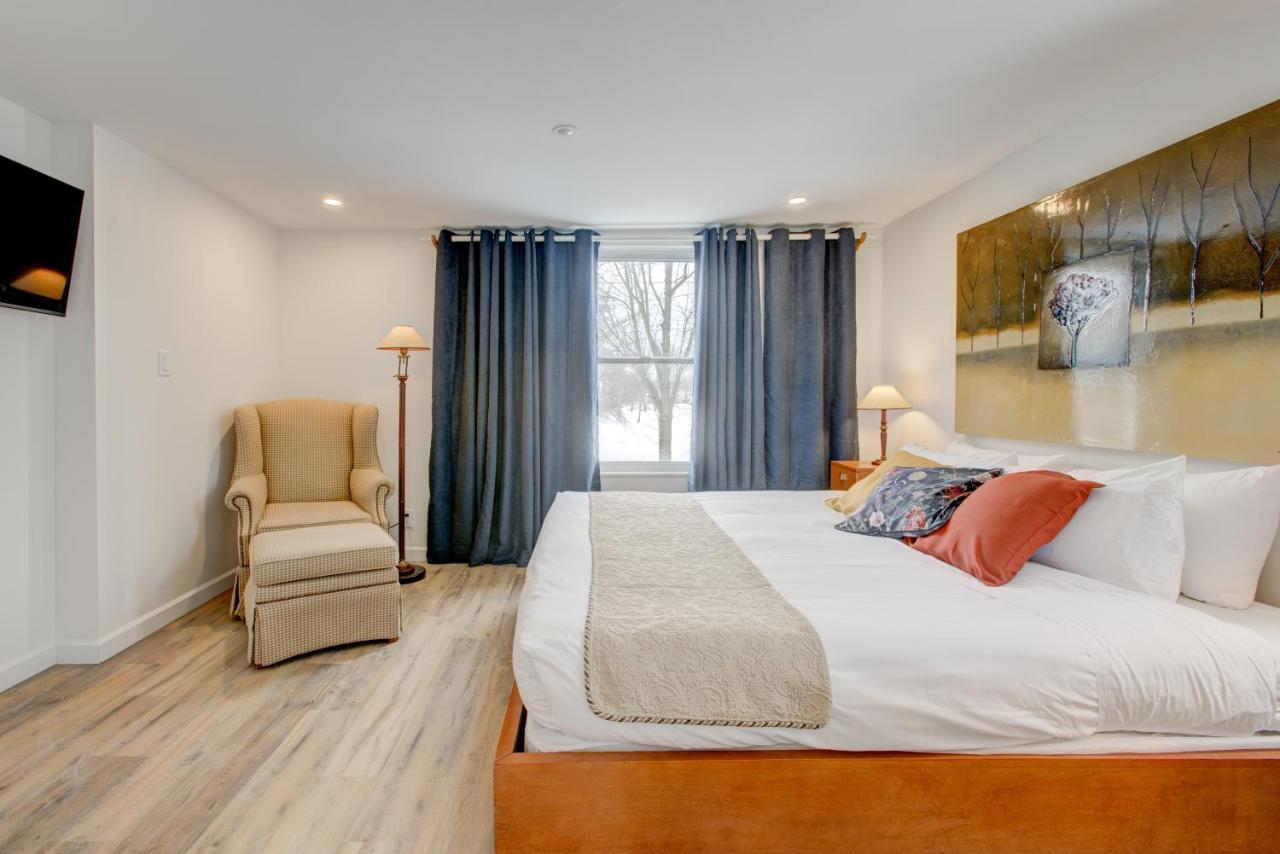 Auberge Handfield et Spa Saint-Marc-sur-Richelieu Eksteriør billede