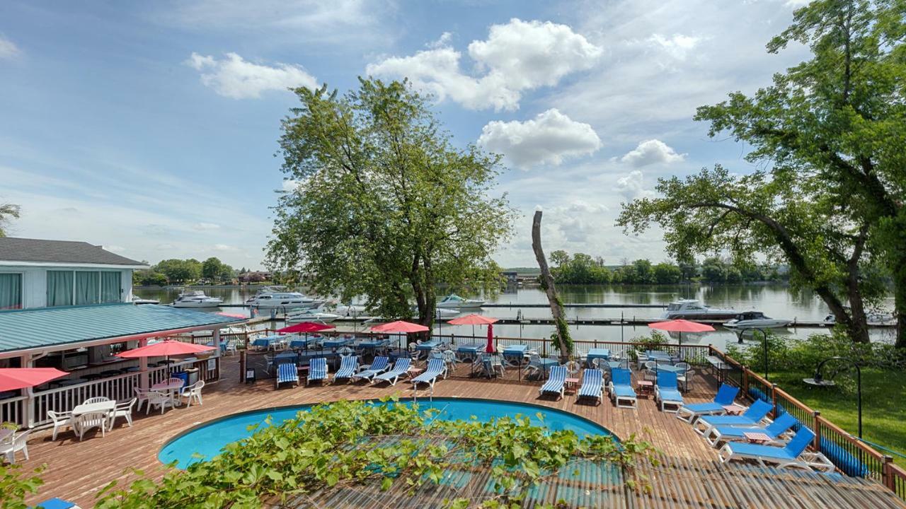 Auberge Handfield et Spa Saint-Marc-sur-Richelieu Eksteriør billede