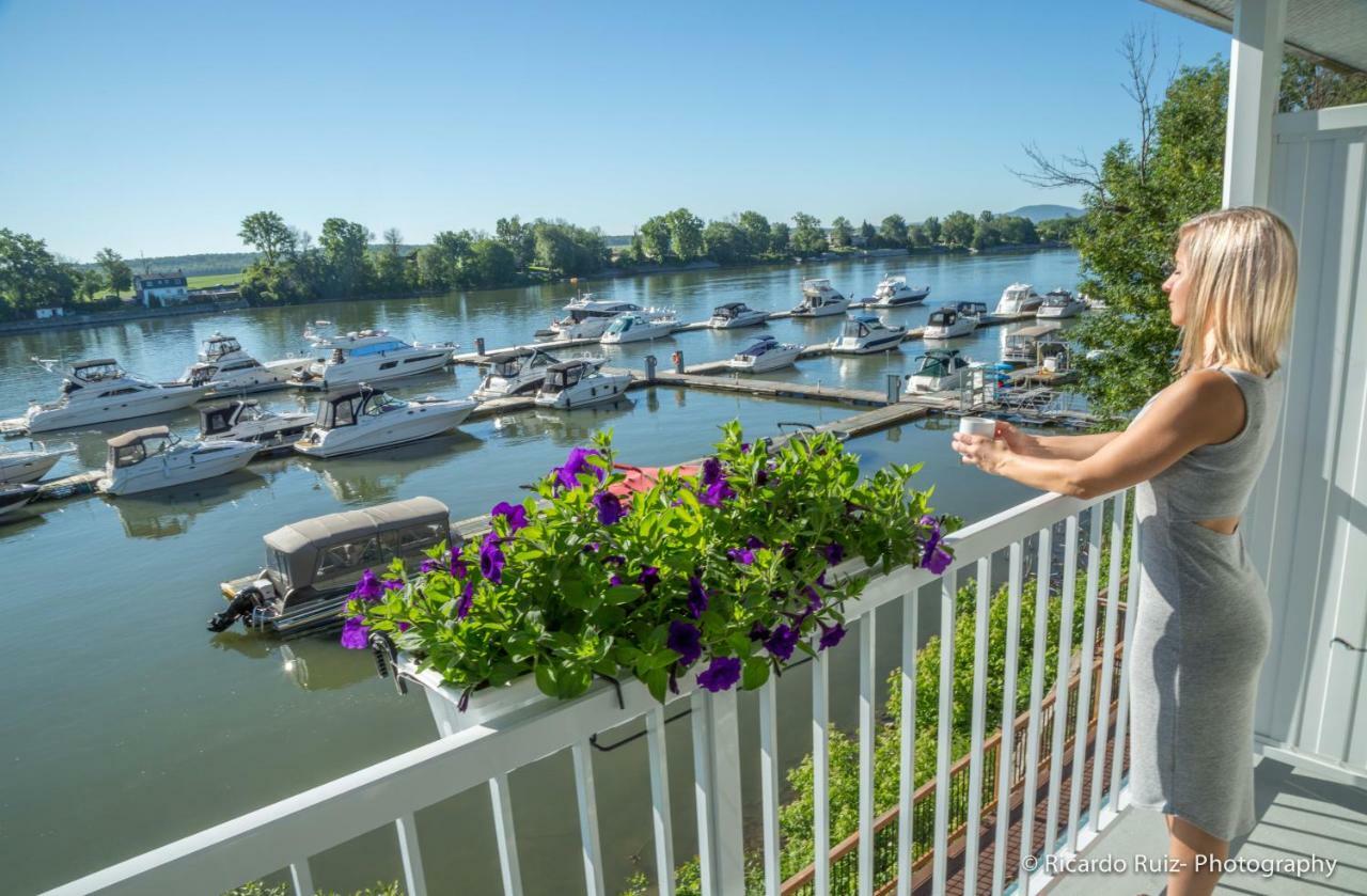 Auberge Handfield et Spa Saint-Marc-sur-Richelieu Eksteriør billede