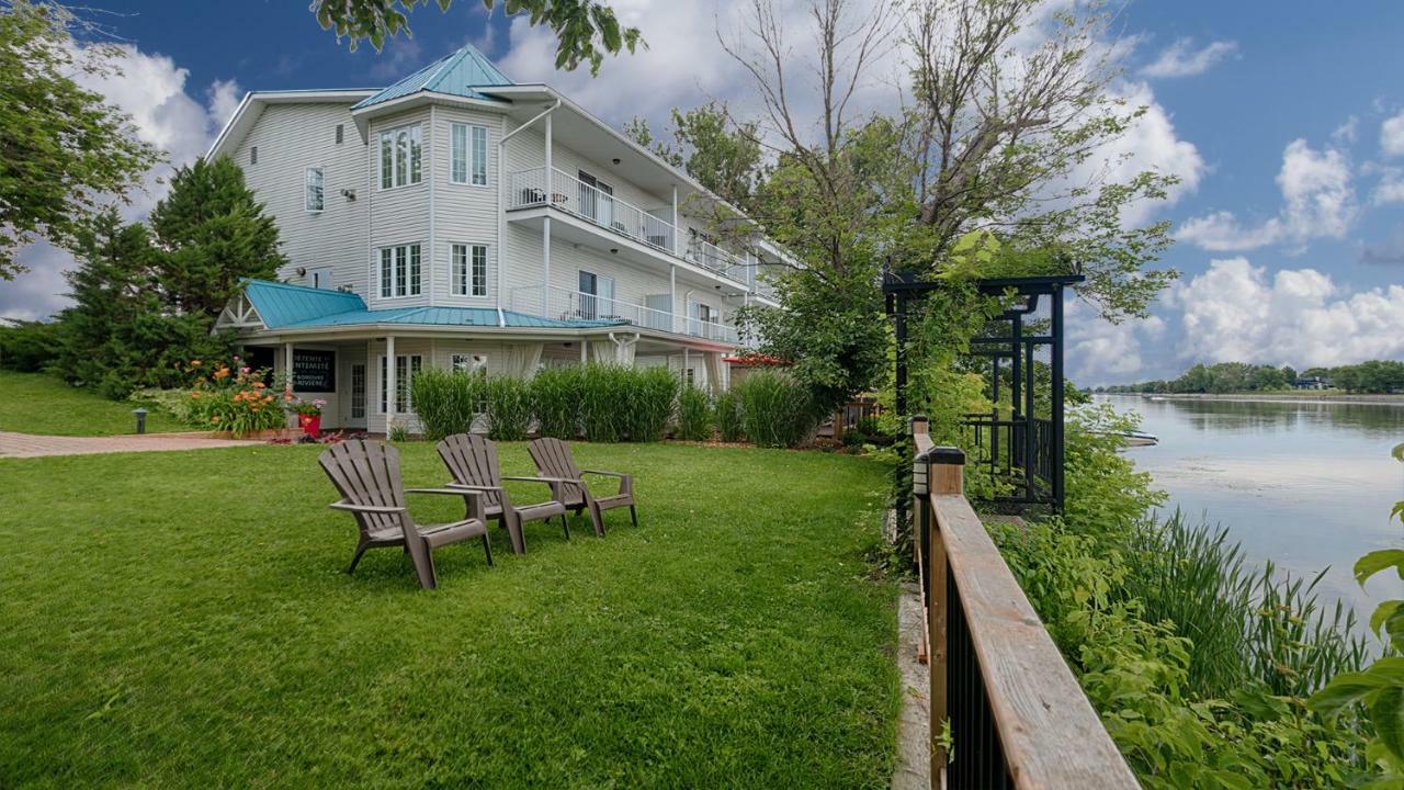 Auberge Handfield et Spa Saint-Marc-sur-Richelieu Eksteriør billede